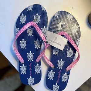 Brand New Women’s Vera Bradley Flip Flops!!